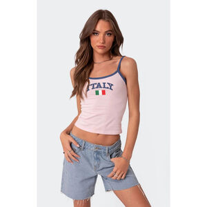 NWT Edikted Italy Tank Top Size M‎